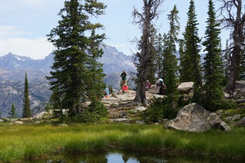  Backpacking Trip Ideas Wind River Range Wyoming Top 