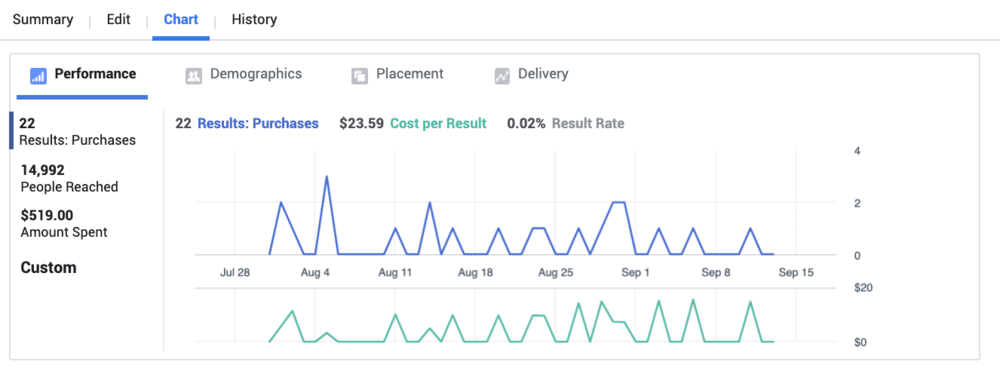 Facebook and Instagram Advertising