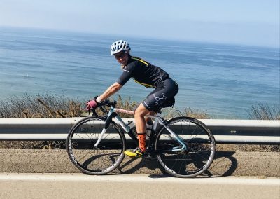 Coastal cycling coach training plan