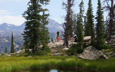 Summer Backpacking Trip Ideas: Wind River Range, Wyoming