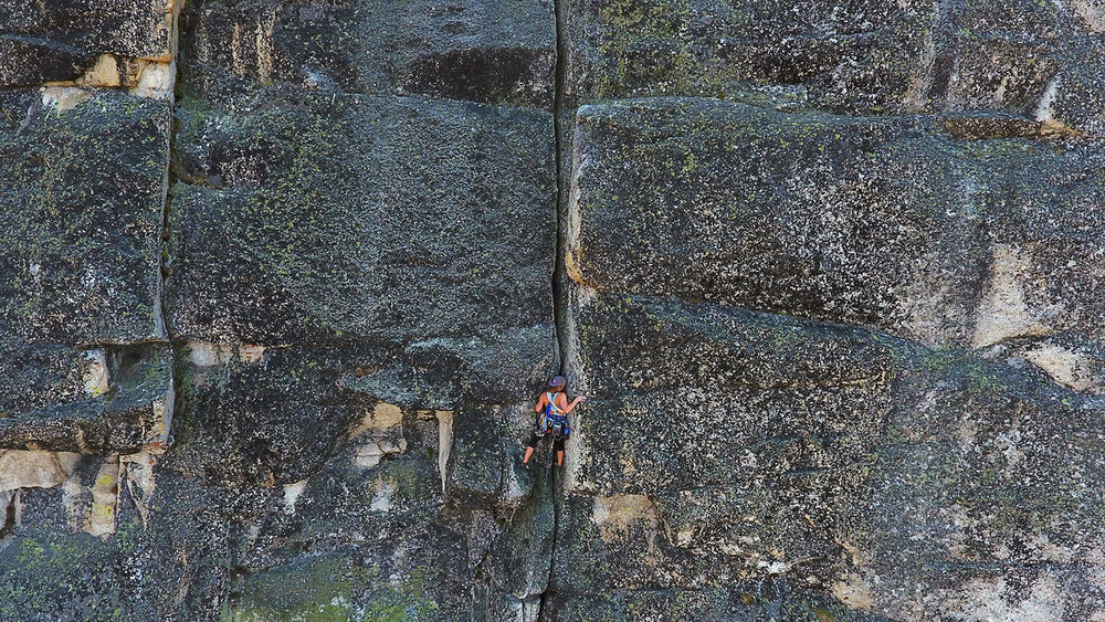 starting a business rock climbing Yosemite