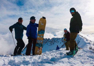 splitboarding wilderness medicine