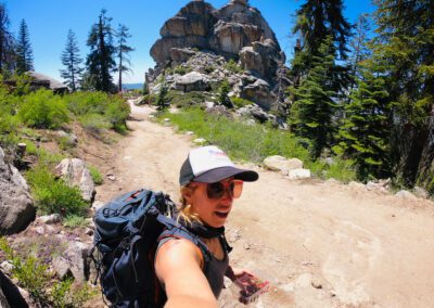 hiking sequoia national park