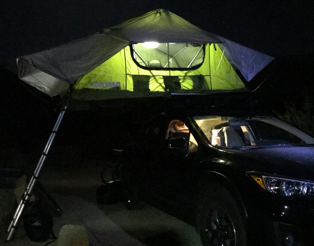 yakima rooftop tent