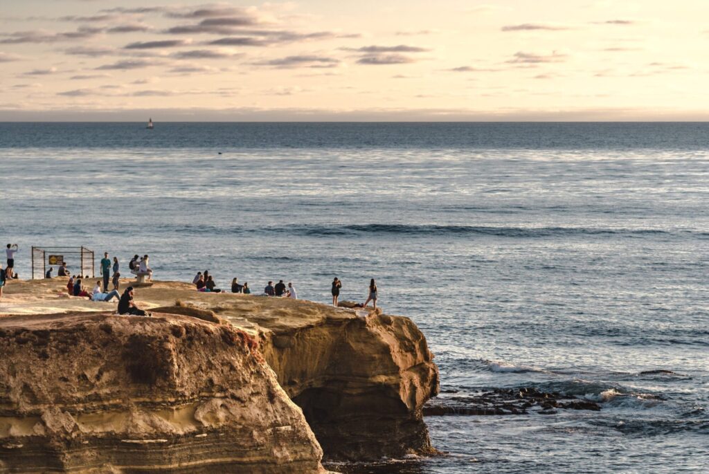 things to do San Diego- sunset cliffs san diego