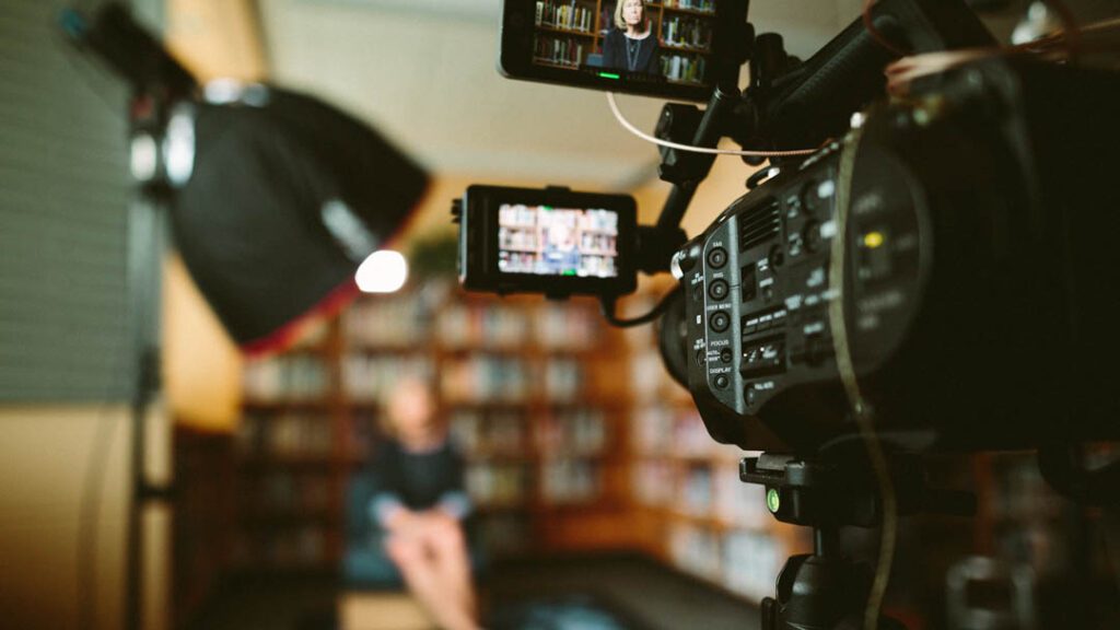 how to create videos for social media conference planning