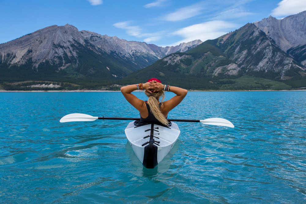 kayak-mountains-blue-fire-collective spring marketing campaigns