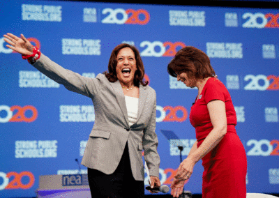 Kamala Harris NEA RA 2019 Presidential Forum