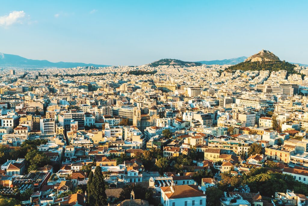 athens greece event planning digital nomad