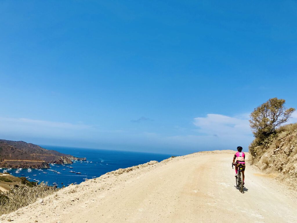 bike tours catalina island