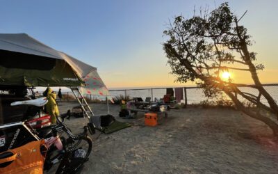 California Beach Camping: San Elijo State Beach