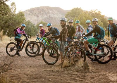 mountain bike community