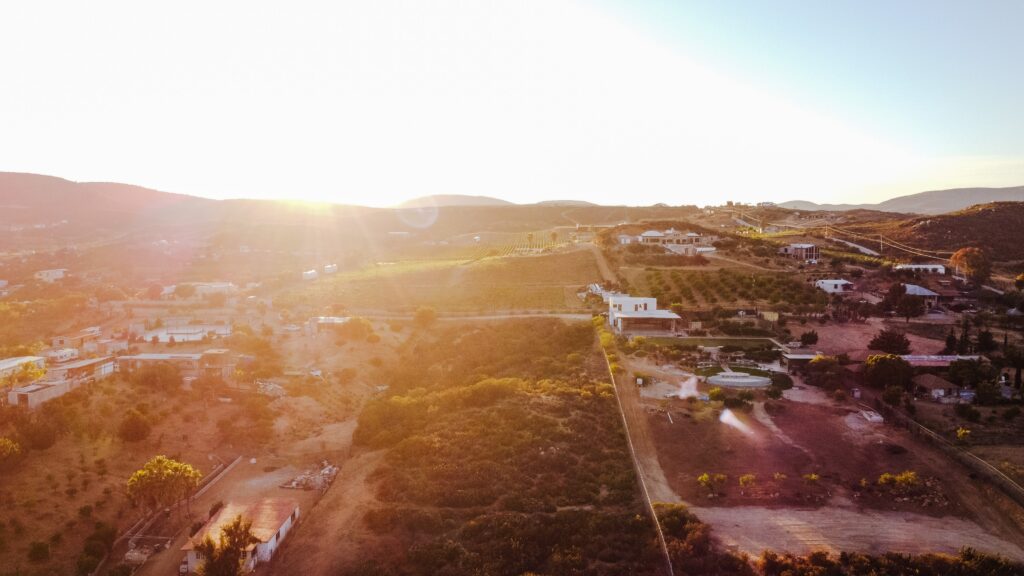 Baja Valle Guadalupe El Cielo