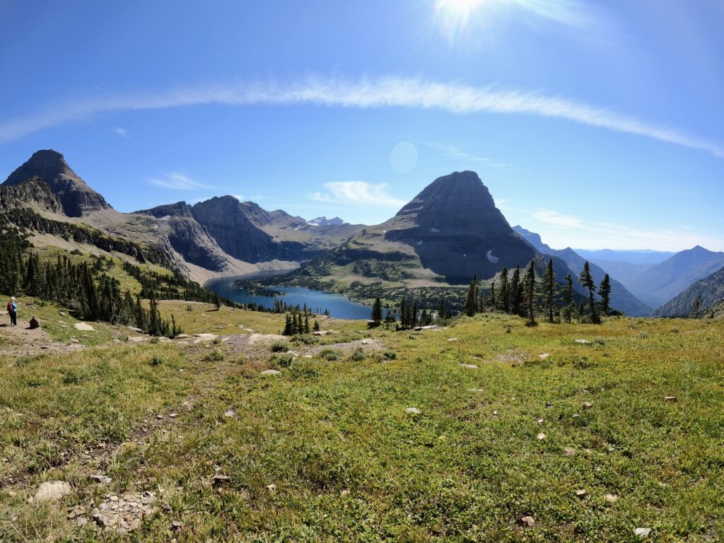 Hidden Lake hiking Glacier National Park