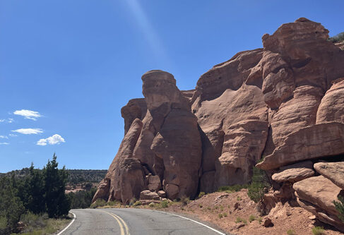 Colorado national monument road trip