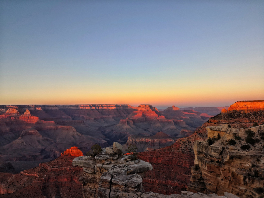 Grand Canyon Camping Trip