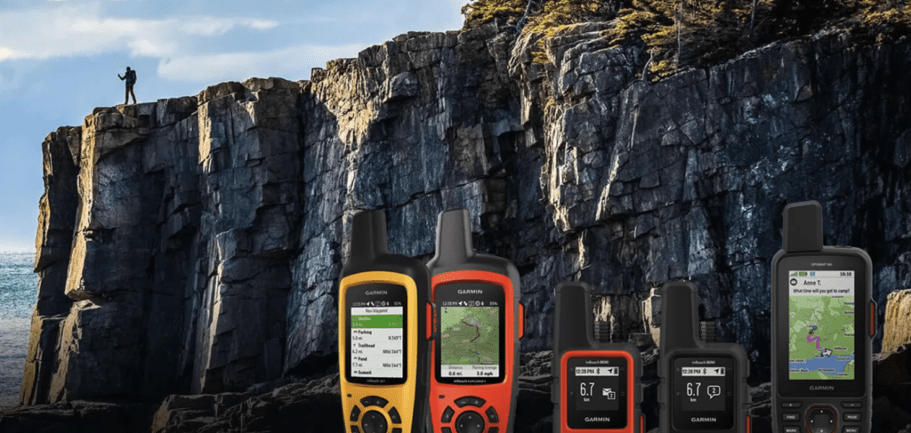 garmin in reach products gift ideas outdoors