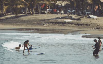 Surfing Saladita: Mexico’s Best Wave for Longboarding