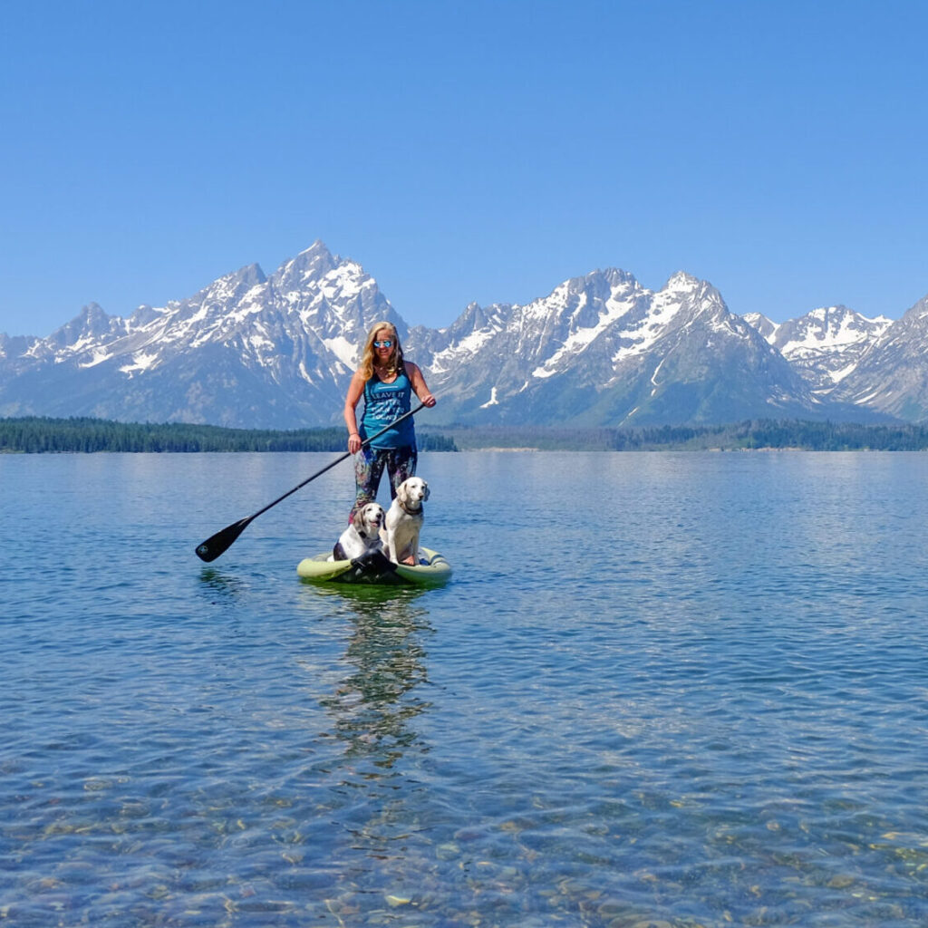 summer marketing campaigns Jackson Wyoming mountains