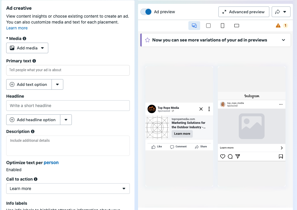 How to Create Facebook and Instagram Ads that Generate Sales