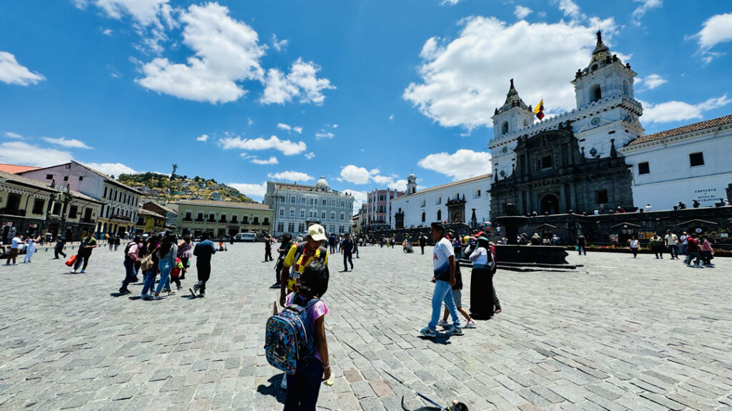 best outdoor activities in Ecuador- Quito centro historico