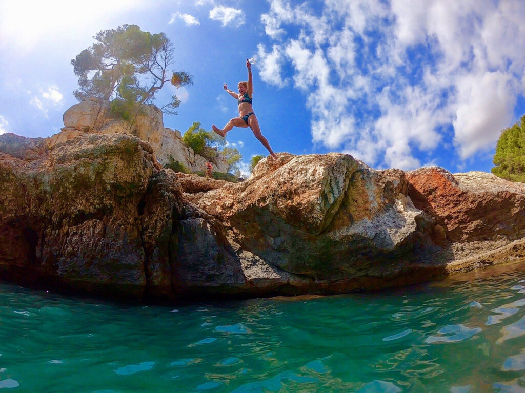 outdoor adventures in mallorca